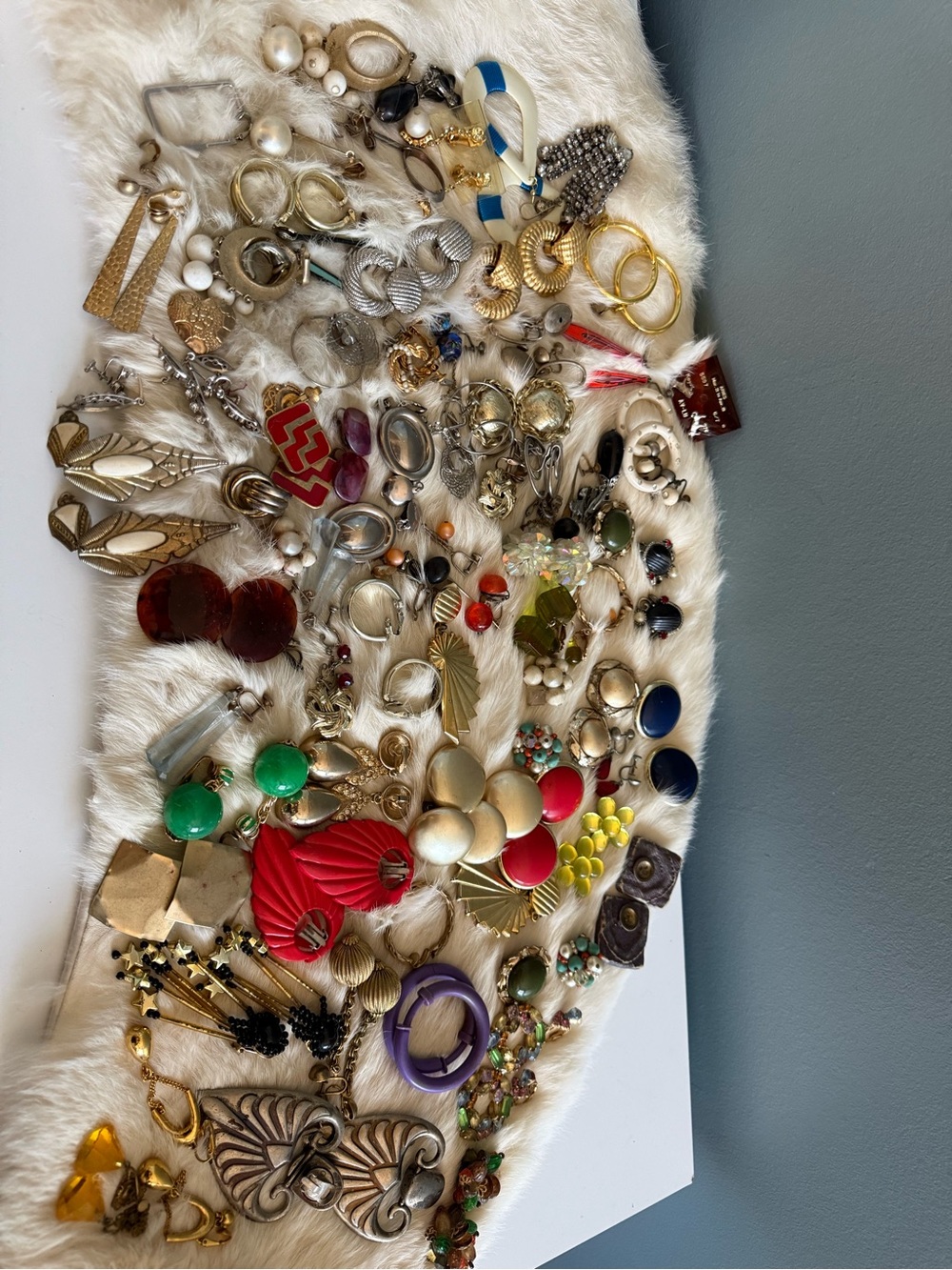 Vintage Estate Earring Lot